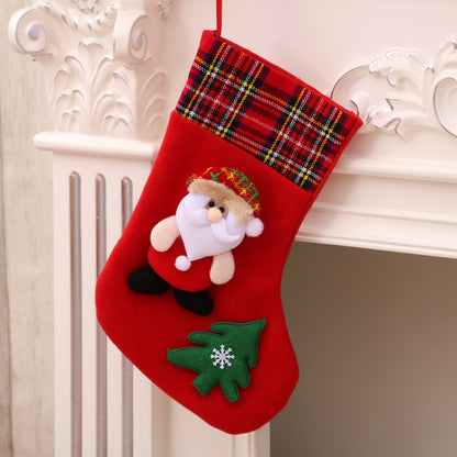 Holiday Stockings & Santa Gift Bags Collection