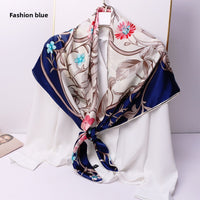 The Mulberry Square Silk Scarf
