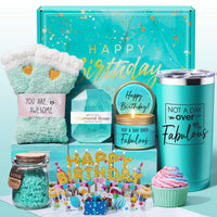 Creative Bath Gift Set with Bath Salts and Eye Mask
