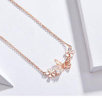 Butterfly Garden Pendant