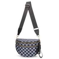 Drizzle-Proof Mini Crossbody