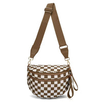 Drizzle-Proof Mini Crossbody