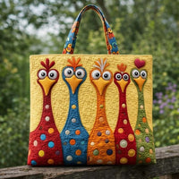 3D Digital Printed Tote Bag Commuter Casual Bag