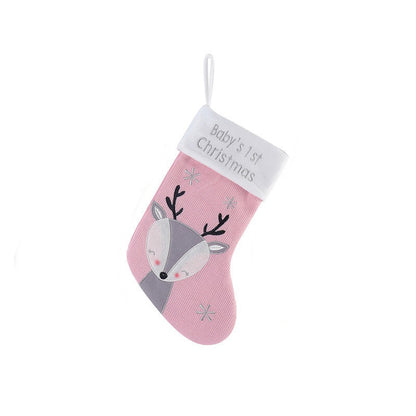 Cozy Woodland Christmas Stockings
