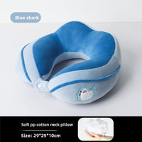 Ergonomic U-Shaped Travel Neck Pillow