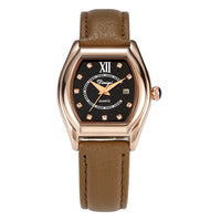 Starry Barrel Watch - Japanese Quartz with Premium Leather Strap
