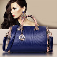 AriaLuxe Luxe Flap Handbag - Premium Leather Women's Statement Bag