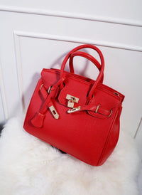Euro Luxe Pebbled Texture Platinum Shoulder Handbag