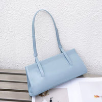 French Style Genuine Leather Shoulder Bag