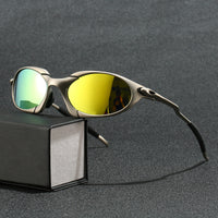 Retro Polarized Sunglasses – UV400 Anti-Glare Protection