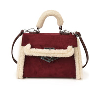 Lambswool Blend Kelly Crossbody Bag