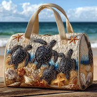 The Weekender Quilted Duffel