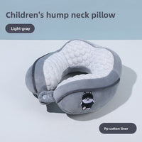 Ergonomic U-Shaped Travel Neck Pillow