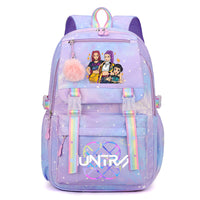 K-Pop Fantasy Character School Backpack