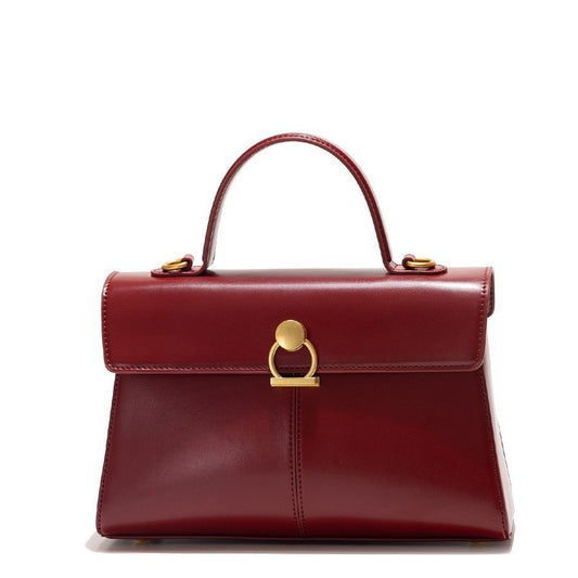 Aria Luxe retro commuter square handbag