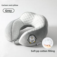 Ergonomic U-Shaped Travel Neck Pillow