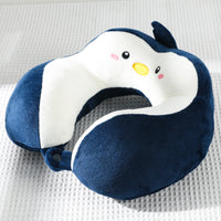 Ergonomic U-Shaped Travel Neck Pillow