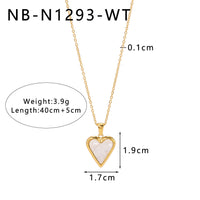 The Modern Muse Pendant Necklace