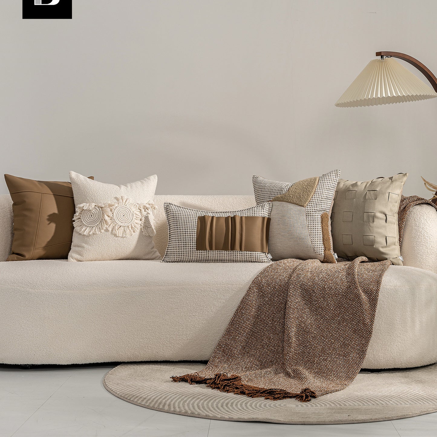 Modern Elegance Cushion Collection – Aria Luxe Interiors