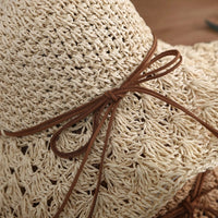 Chic Wide Brim Straw Hat ☀️