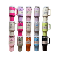 Stainless Steel Insulated Tumbler with Handle