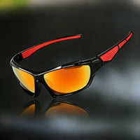 AriaLuxe Sport Sunglasses – Oval Frame with Mirrored Lenses