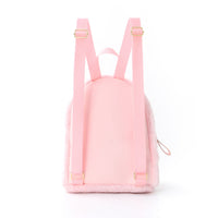 Rabbit Ear Plush Backpack