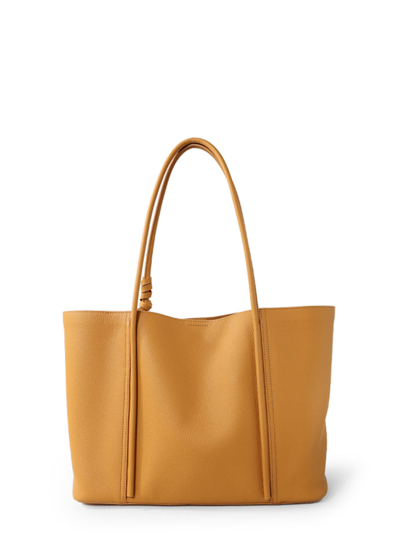 Nomad Luxe Togo First-Layer Cowhide Grand Tote Bag