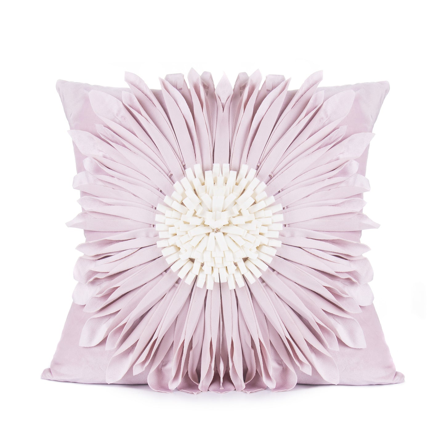 3D Flower Tufted Pillow