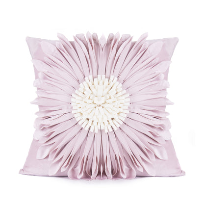 3D Flower Tufted Pillow