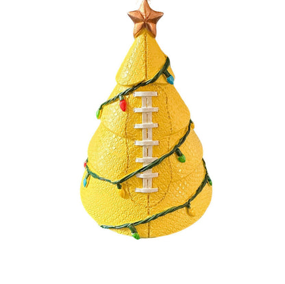 Sports Ball Christmas Trees Collection
