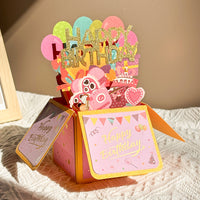 Signature 3D Birthday Surprise Card