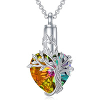 Tree of Life Memorial Necklace