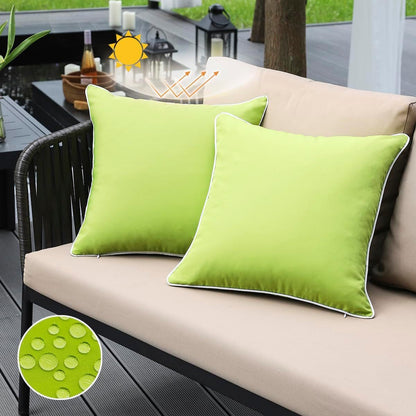 Waterproof Outdoor Pillow Covers – Modern Patio & Garden Décor
