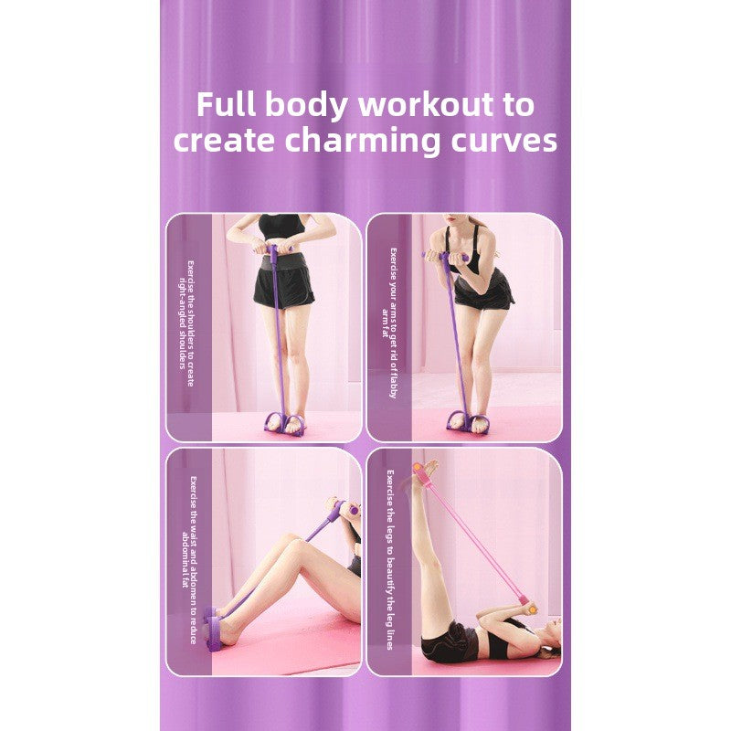 Portable Pedal Resistance Trainer