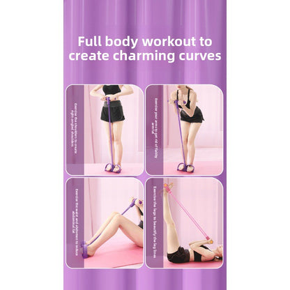 Portable Pedal Resistance Trainer