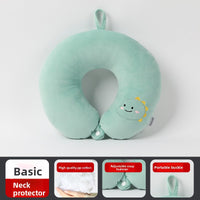 Ergonomic U-Shaped Travel Neck Pillow