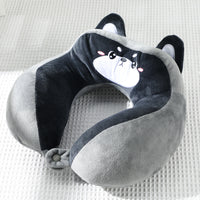 Ergonomic U-Shaped Travel Neck Pillow