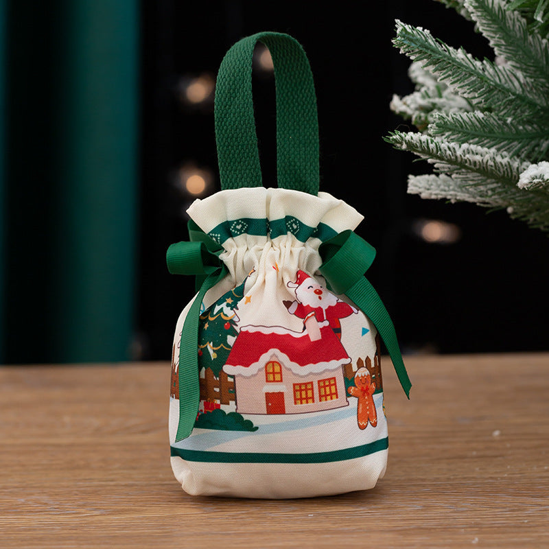 Christmas Gift Bags – Holiday Pouches