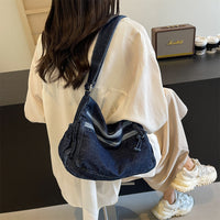 Harajuku Street Canvas Crossbody Shoulder Bag