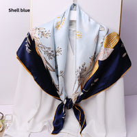 The Mulberry Square Silk Scarf