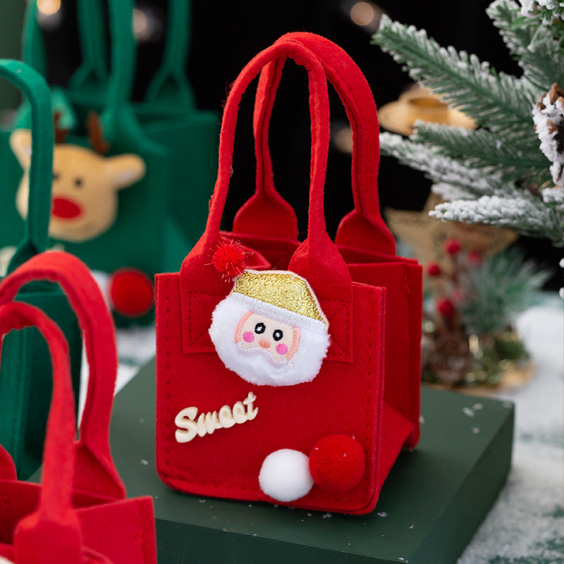 Christmas Gift Bags – Holiday Pouches
