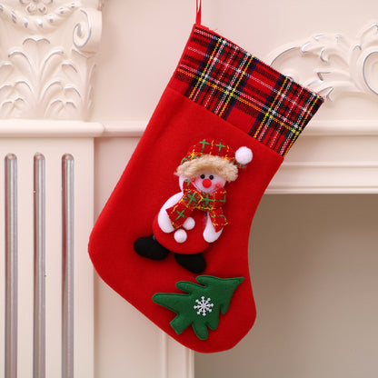 Holiday Stockings & Santa Gift Bags Collection