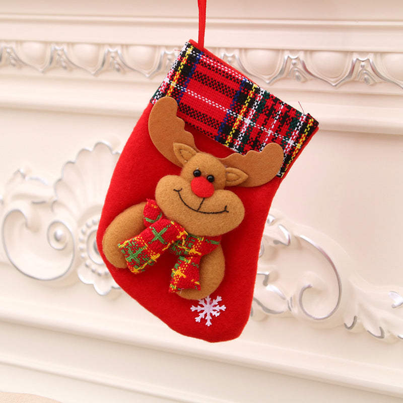 Holiday Stockings & Santa Gift Bags Collection