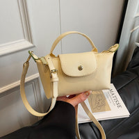 Dumpling Luxe Crossbody - Nylon Mini Bag in Trendy Colors