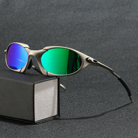 Retro Polarized Sunglasses – UV400 Anti-Glare Protection