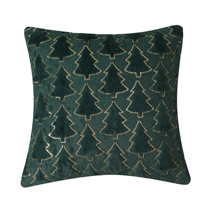 Velvet Elegance Christmas Pillow Covers – Luxe Holiday Decor