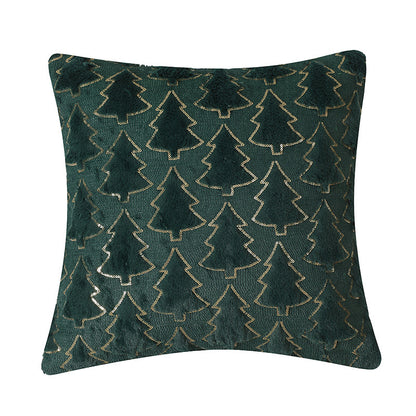 Velvet Elegance Christmas Pillow Covers – Luxe Holiday Decor