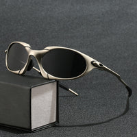 Retro Polarized Sunglasses – UV400 Anti-Glare Protection