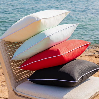 Waterproof Outdoor Pillow Covers – Modern Patio & Garden Décor